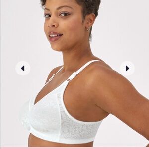 Bali 3372 Double Support Wire Free Bra 38DD NWT